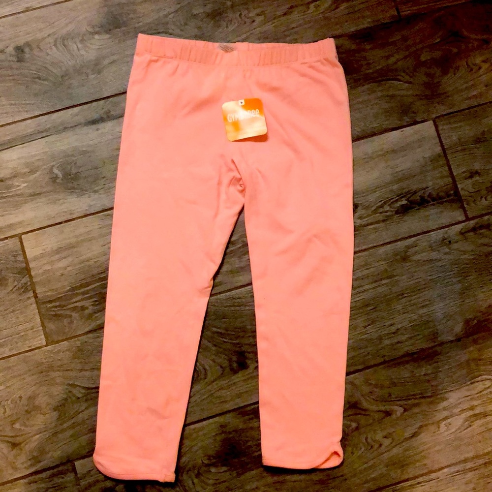 Gymboree Coral Girls Capri Size 10-12 NWT pants
